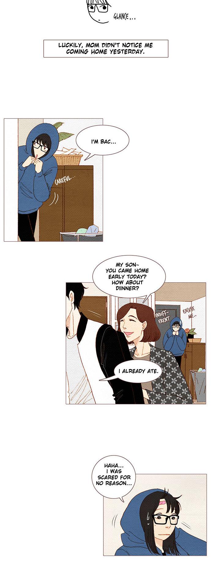 Spirit Fingers Chapter 47 page 12 - Chapter 47