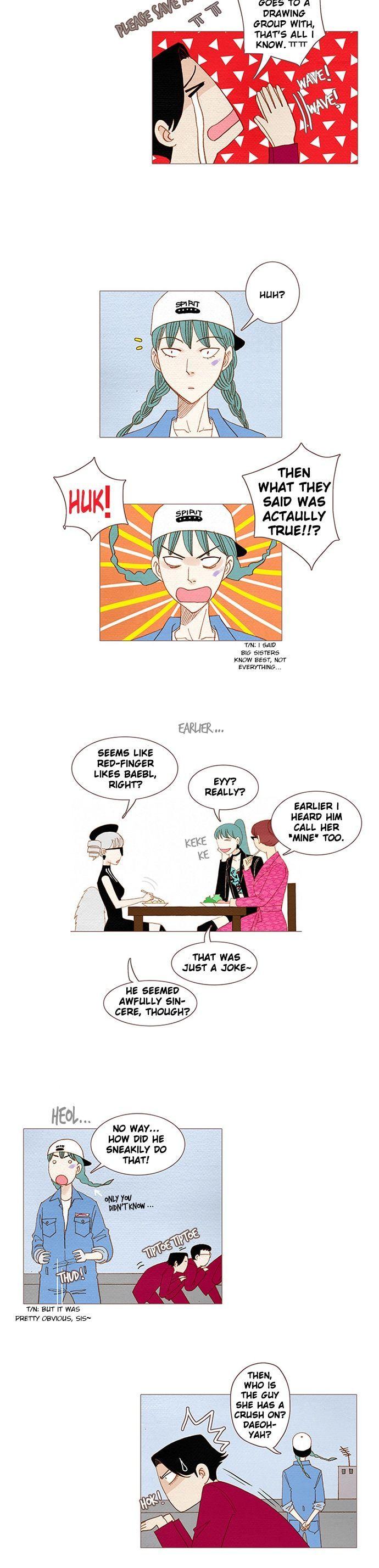 Spirit Fingers Chapter 48 page 11 - Chapter 48