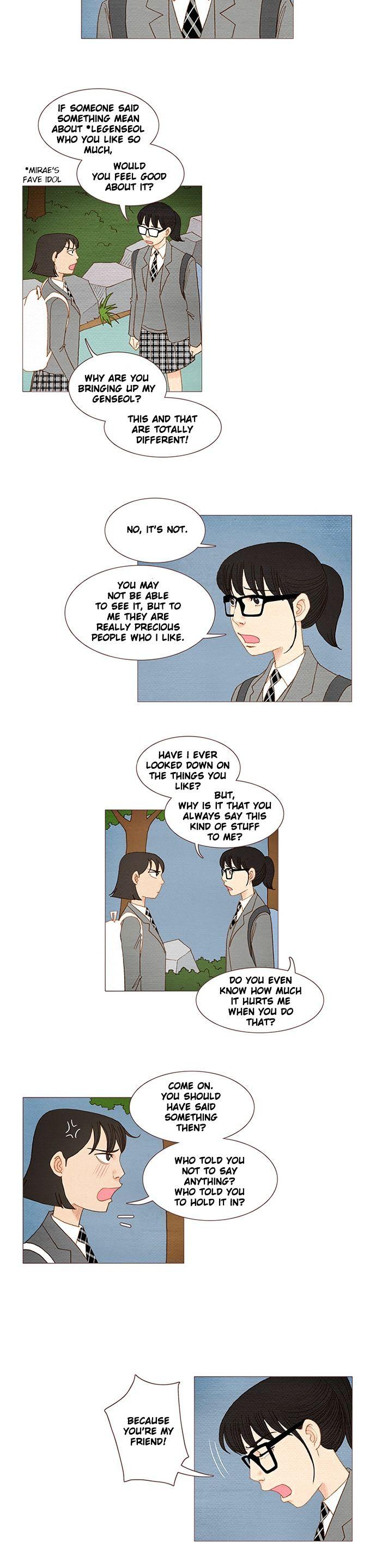 Spirit Fingers Chapter 48 page 14 - Chapter 48
