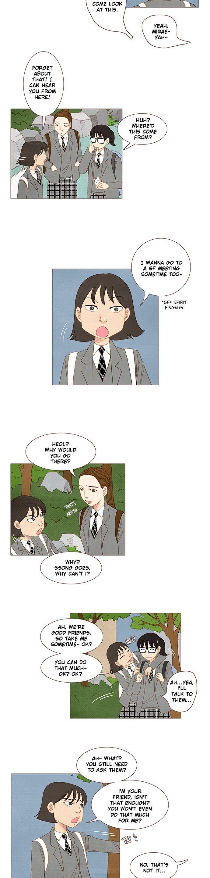 Spirit Fingers Chapter 48 page 6 - Chapter 48