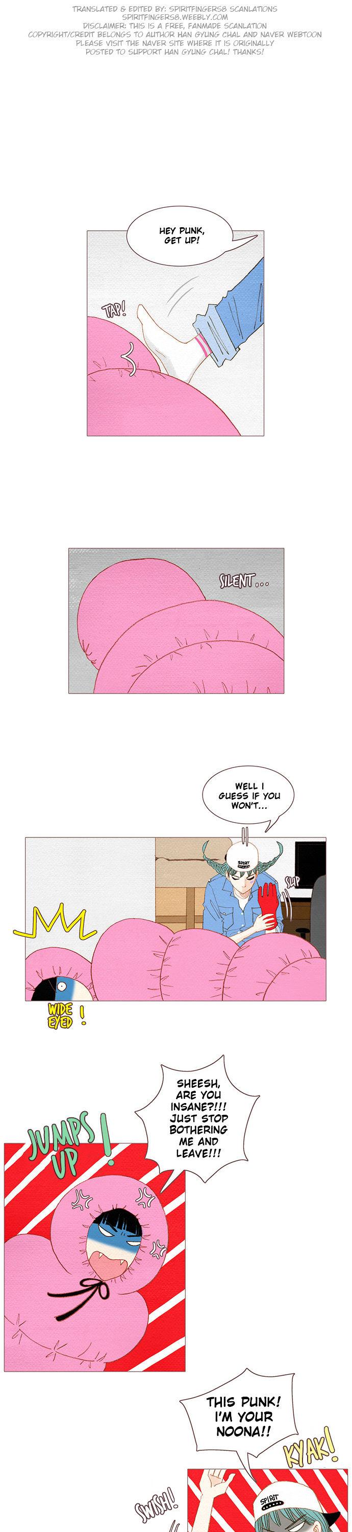 Spirit Fingers Chapter 49 page 1 - Chapter 49