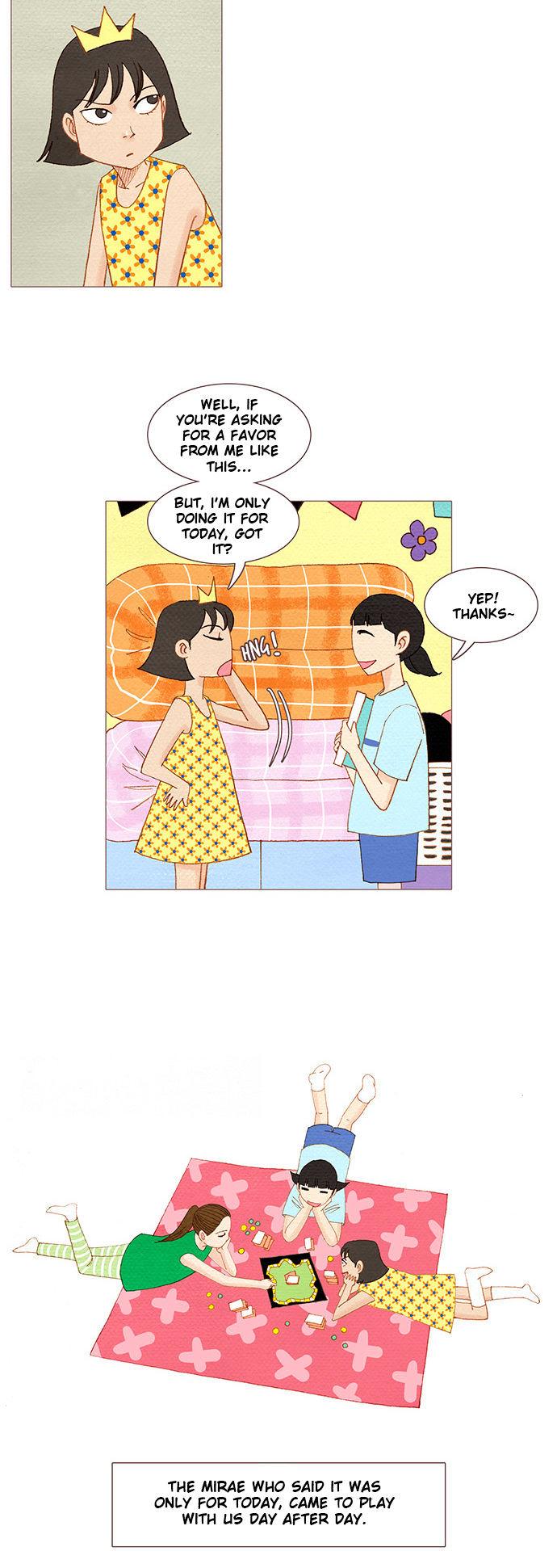 Spirit Fingers Chapter 49 page 11 - Chapter 49