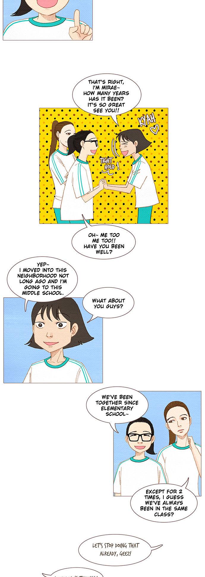 Spirit Fingers Chapter 49 page 14 - Chapter 49