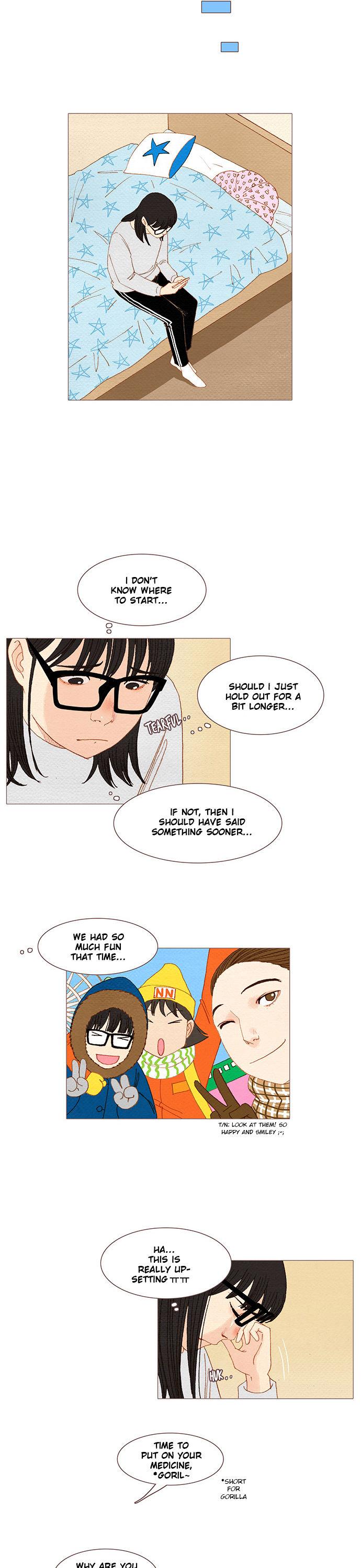 Spirit Fingers Chapter 49 page 16 - Chapter 49