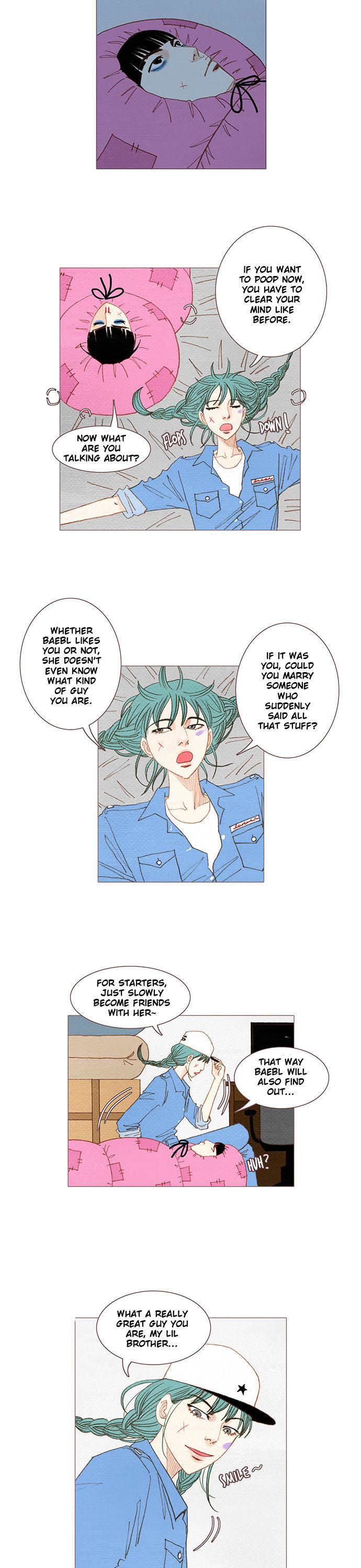 Spirit Fingers Chapter 49 page 22 - Chapter 49