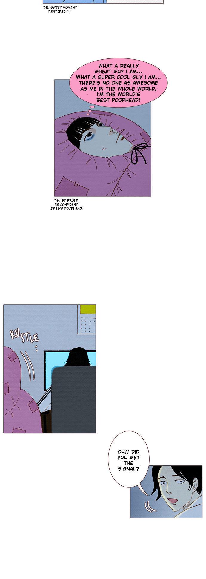 Spirit Fingers Chapter 49 page 23 - Chapter 49