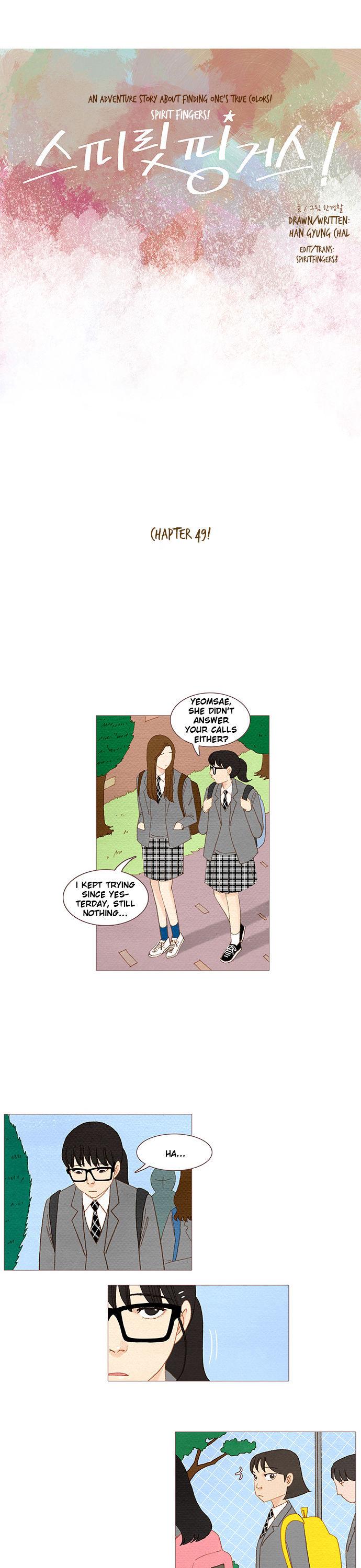 Spirit Fingers Chapter 49 page 7 - Chapter 49