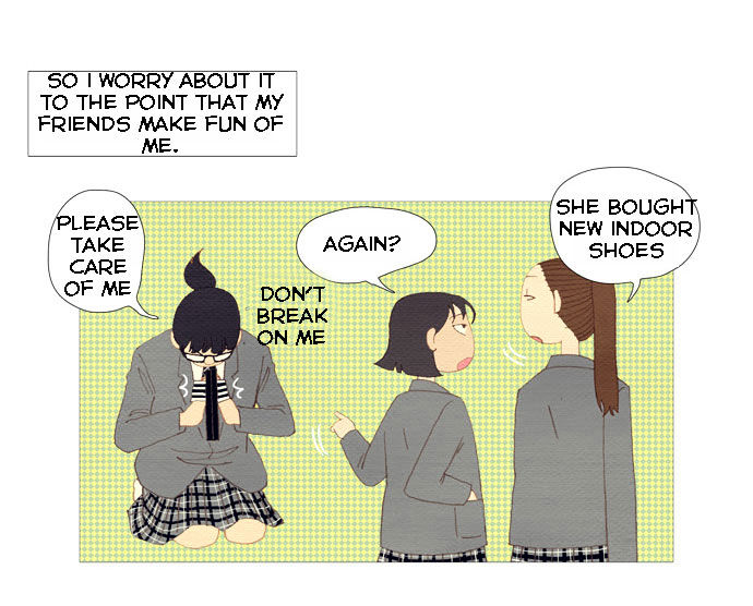 Spirit Fingers Chapter 5 page 11 - Chapter 5