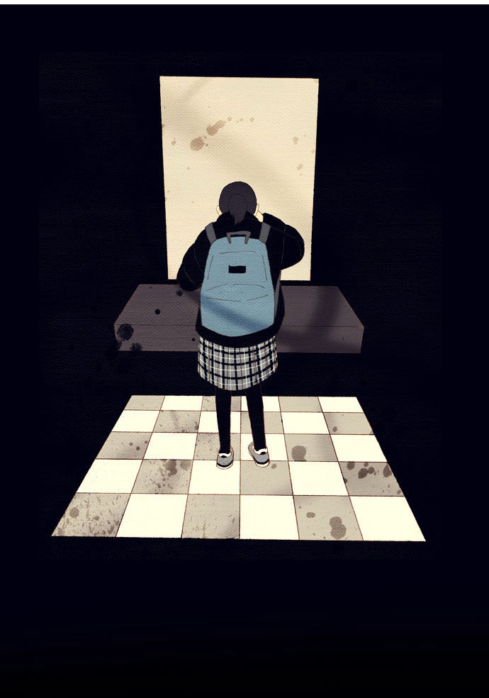 Spirit Fingers Chapter 5 page 16 - Chapter 5