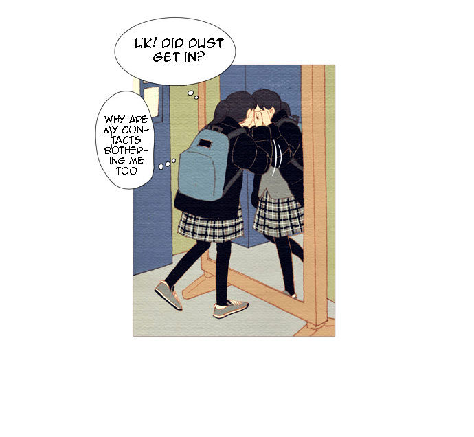 Spirit Fingers Chapter 5 page 32 - Chapter 5