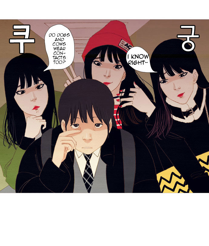 Spirit Fingers Chapter 5 page 38 - Chapter 5