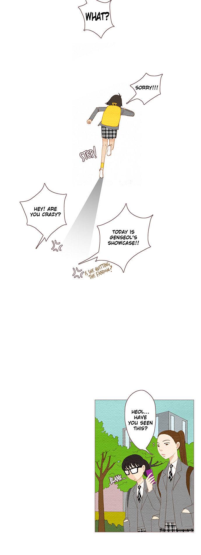 Spirit Fingers Chapter 50 page 11 - Chapter 50