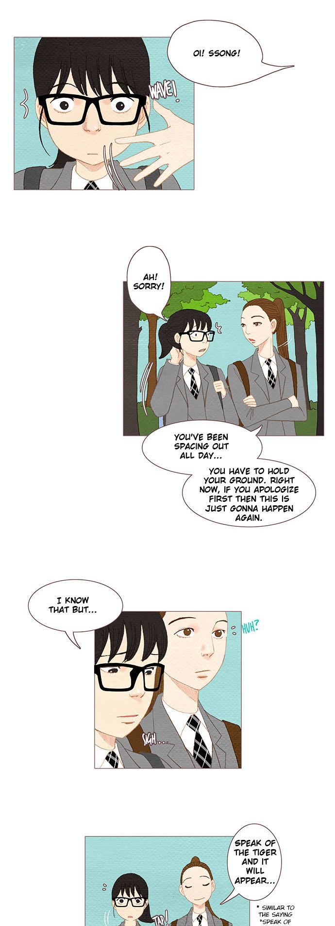 Spirit Fingers Chapter 50 page 12 - Chapter 50