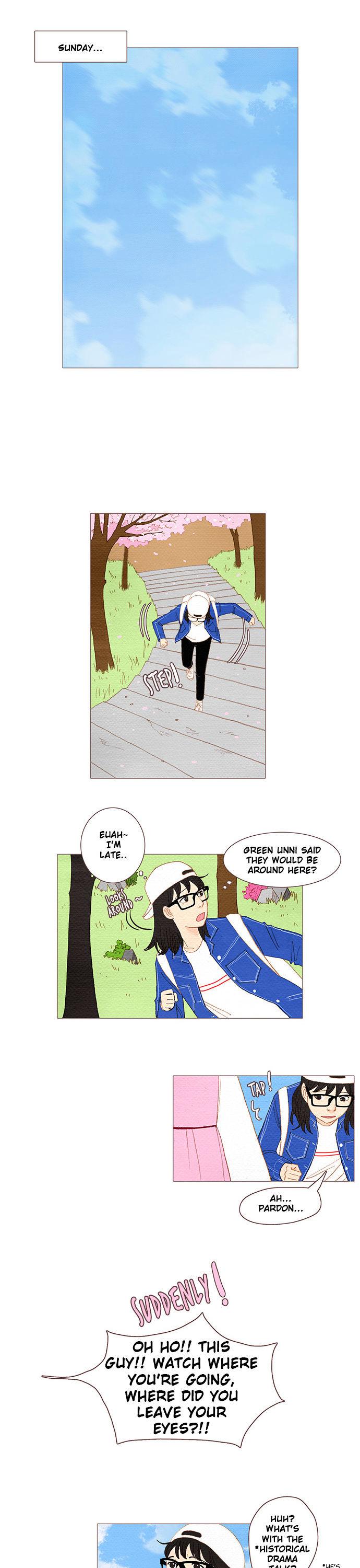 Spirit Fingers Chapter 50 page 22 - Chapter 50