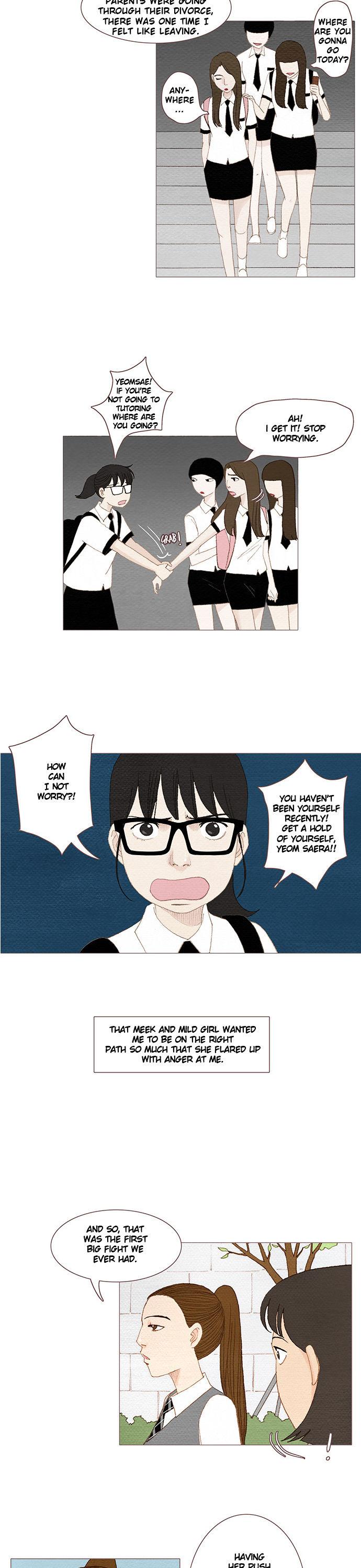 Spirit Fingers Chapter 50 page 4 - Chapter 50