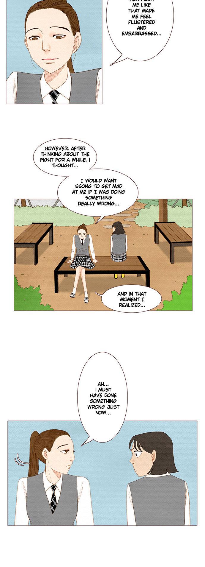 Spirit Fingers Chapter 50 page 5 - Chapter 50