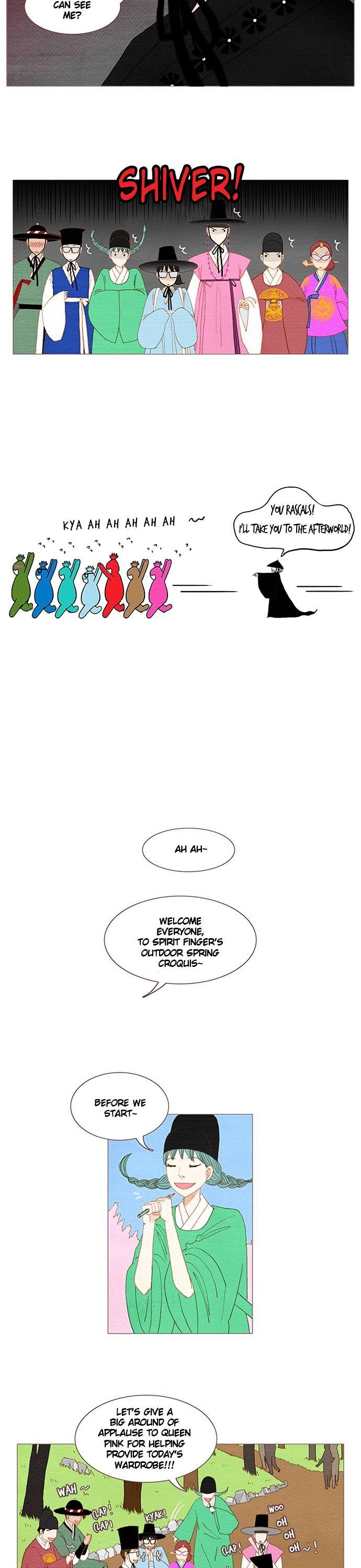 Spirit Fingers Chapter 51 page 13 - Chapter 51 : Spirit Fingers 51