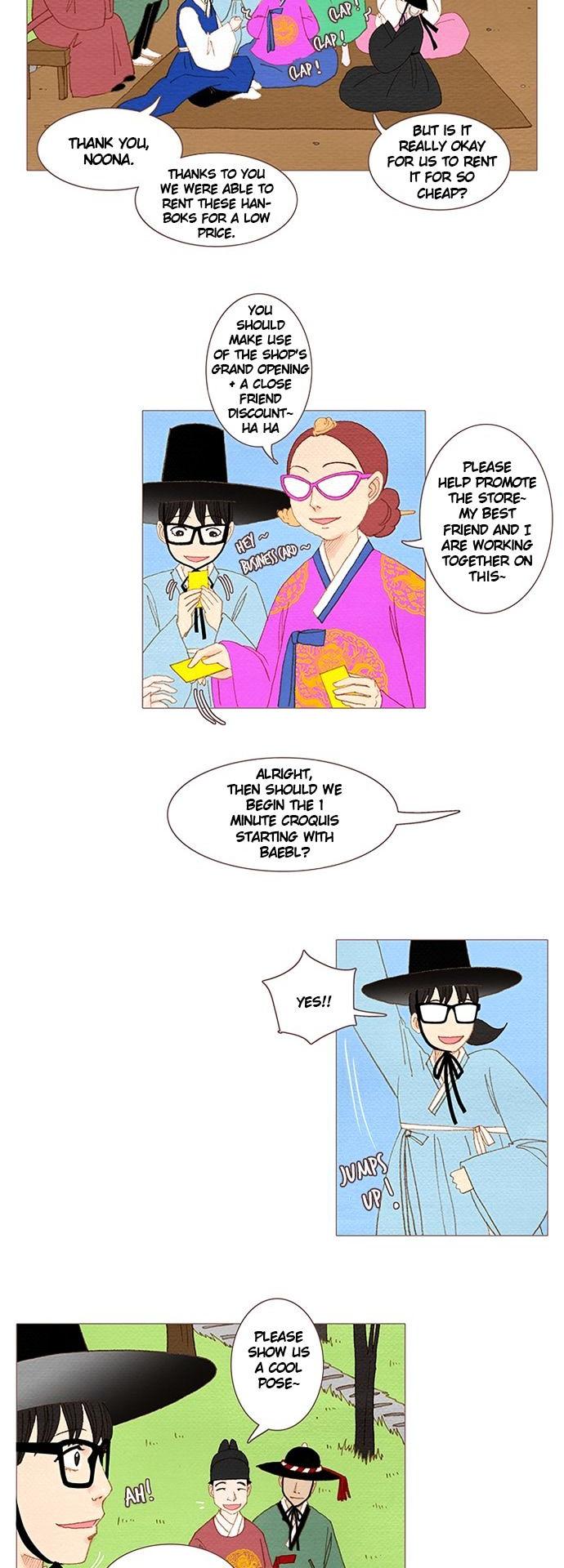 Spirit Fingers Chapter 51 page 14 - Chapter 51 : Spirit Fingers 51