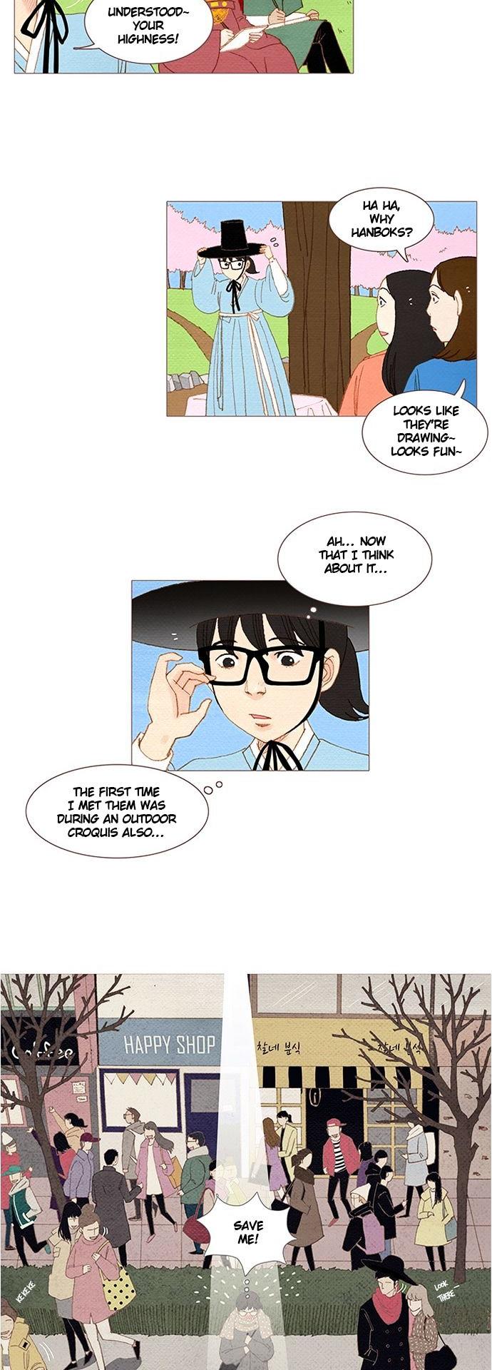 Spirit Fingers Chapter 51 page 15 - Chapter 51 : Spirit Fingers 51