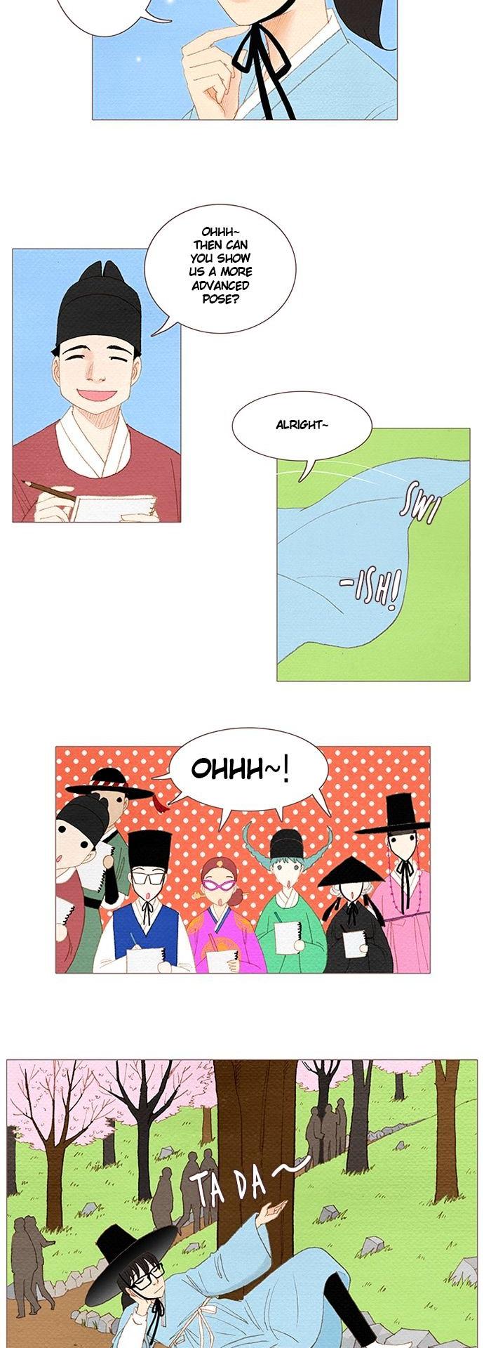 Spirit Fingers Chapter 51 page 17 - Chapter 51 : Spirit Fingers 51