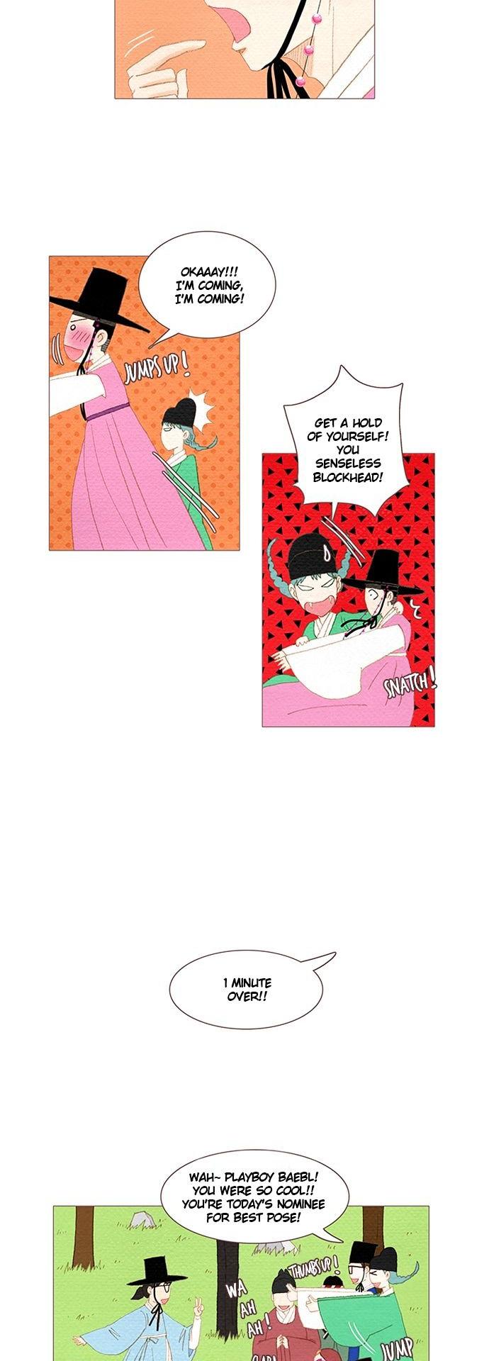 Spirit Fingers Chapter 51 page 20 - Chapter 51 : Spirit Fingers 51