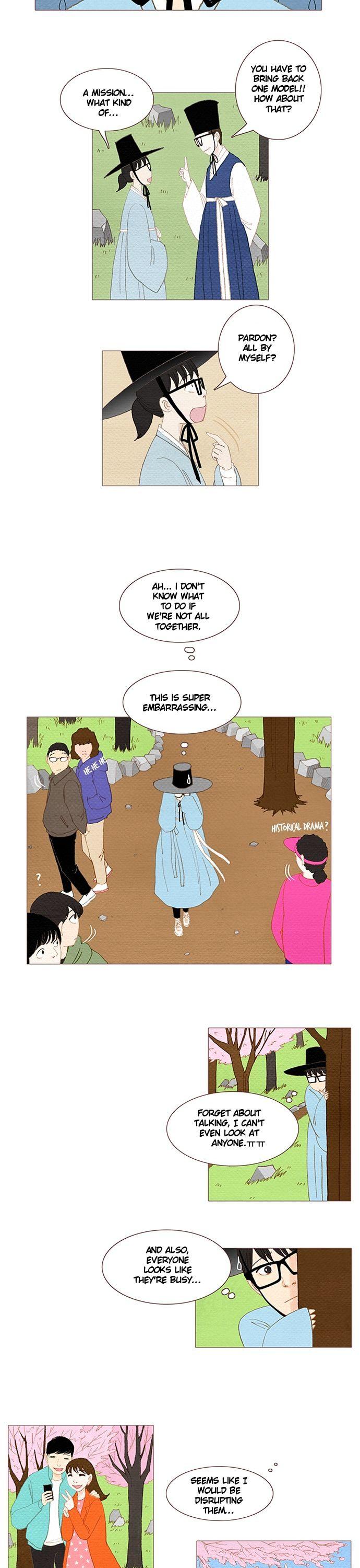 Spirit Fingers Chapter 51 page 22 - Chapter 51 : Spirit Fingers 51