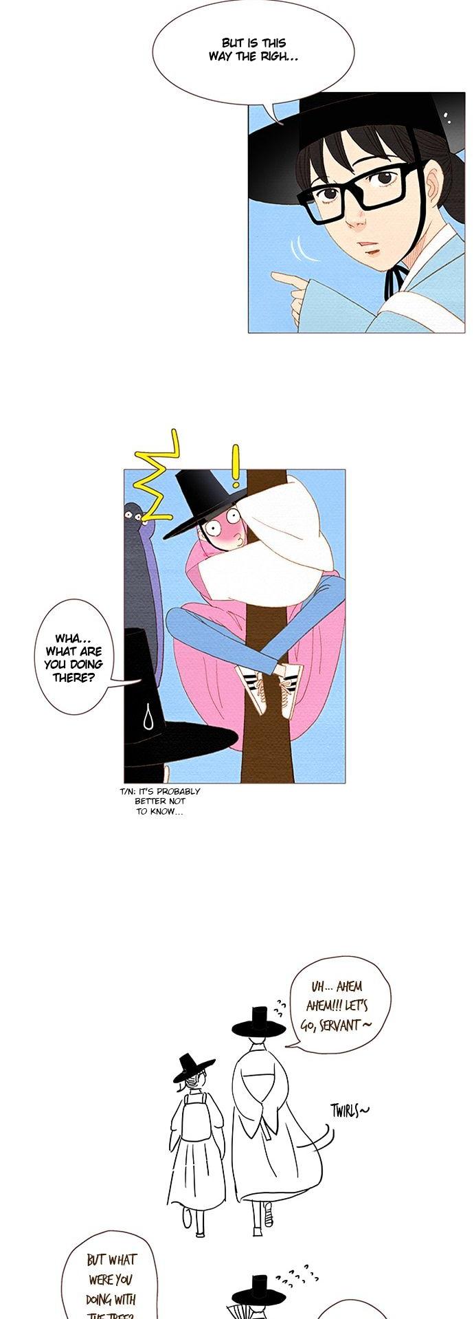 Spirit Fingers Chapter 51 page 5 - Chapter 51 : Spirit Fingers 51