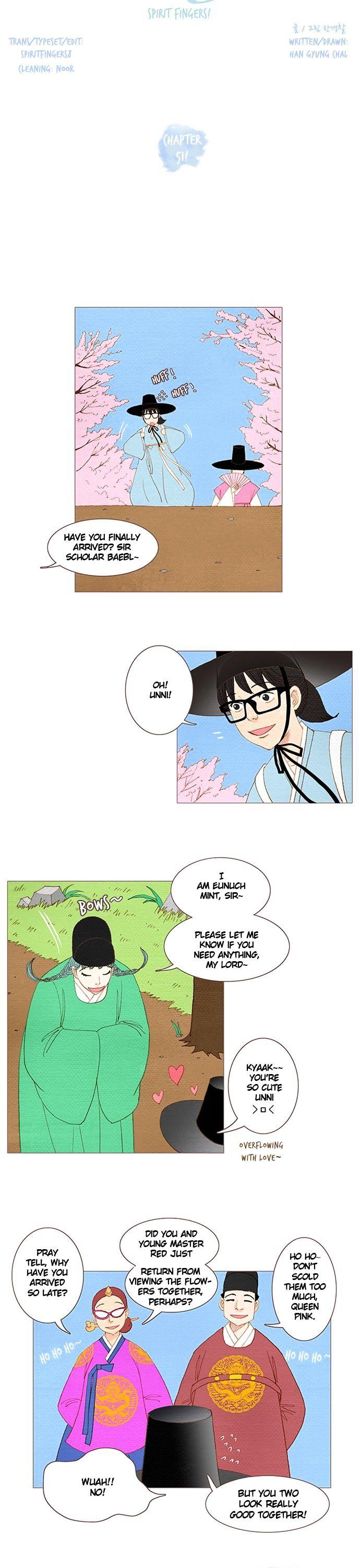 Spirit Fingers Chapter 51 page 7 - Chapter 51 : Spirit Fingers 51