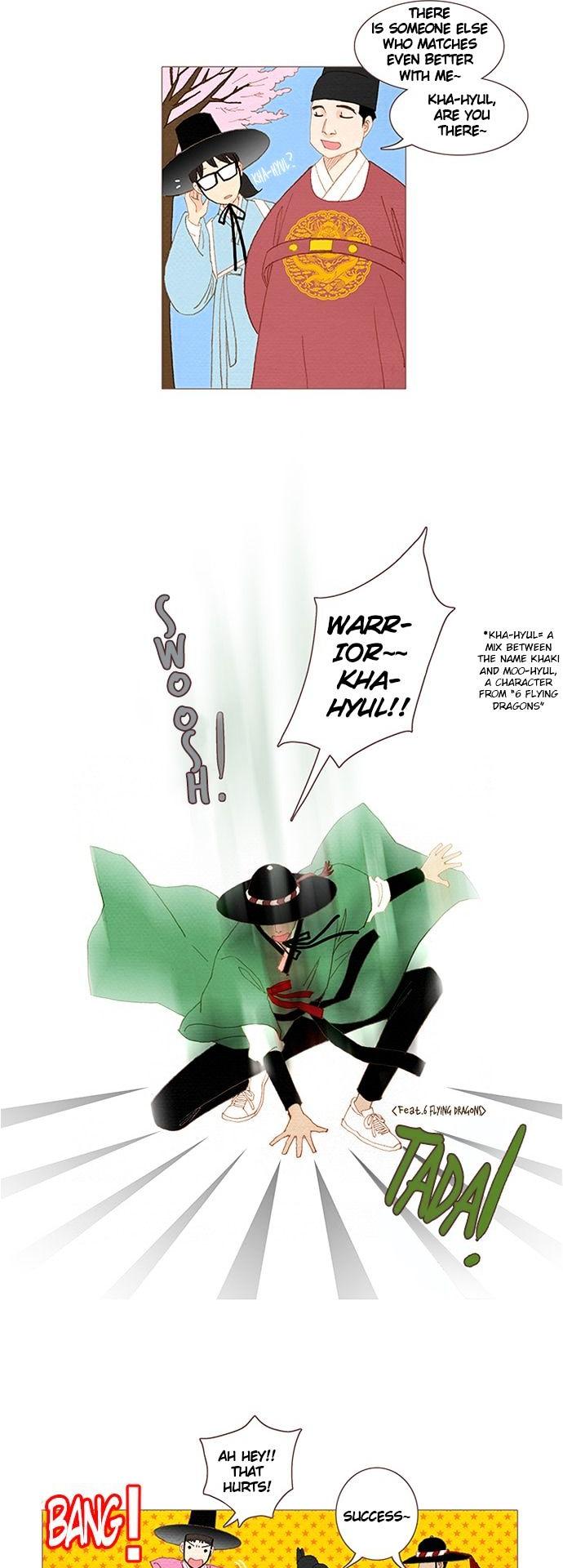 Spirit Fingers Chapter 51 page 8 - Chapter 51 : Spirit Fingers 51