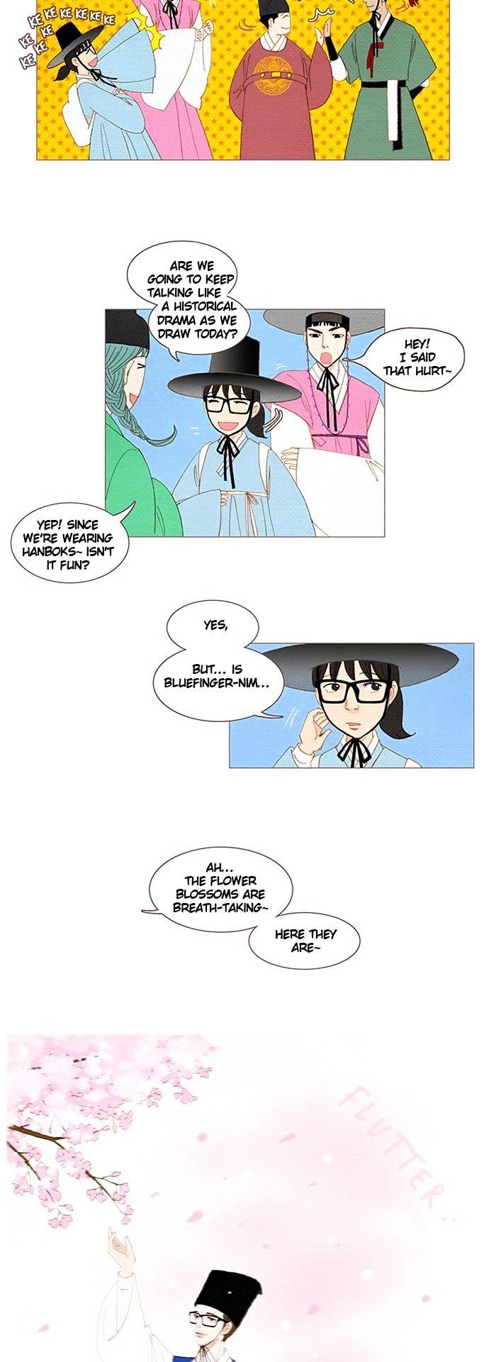 Spirit Fingers Chapter 51 page 9 - Chapter 51 : Spirit Fingers 51