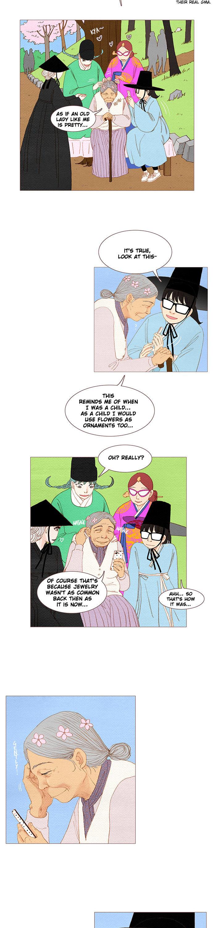 Spirit Fingers Chapter 52 page 10 - Chapter 52 : Spirit Fingers 52