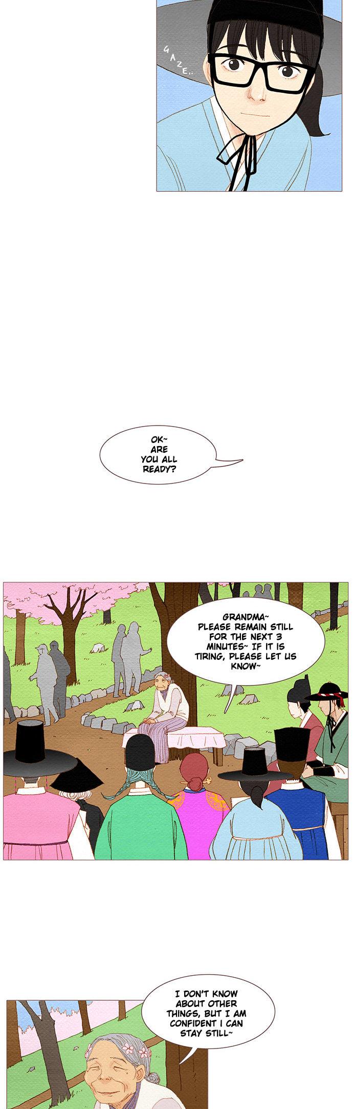 Spirit Fingers Chapter 52 page 11 - Chapter 52 : Spirit Fingers 52