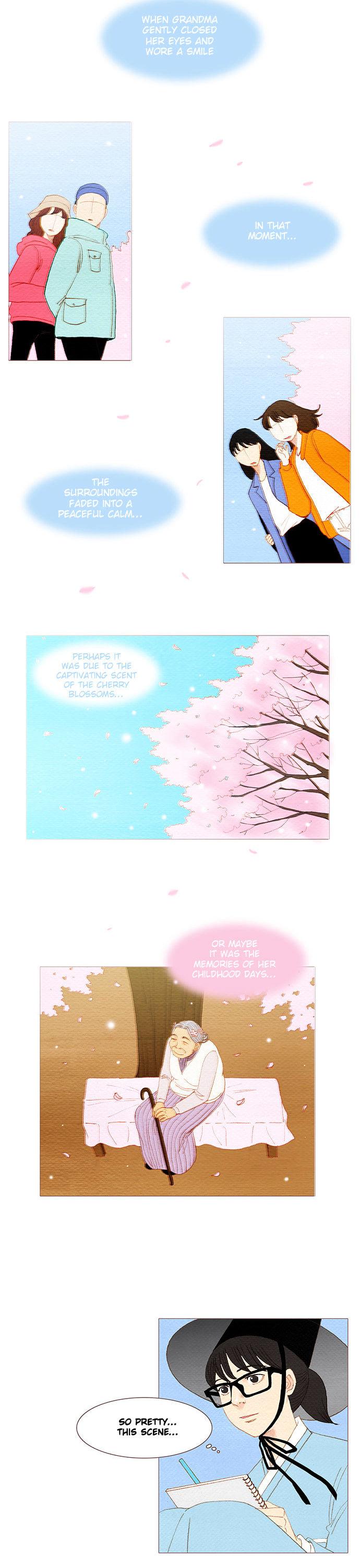 Spirit Fingers Chapter 52 page 13 - Chapter 52 : Spirit Fingers 52