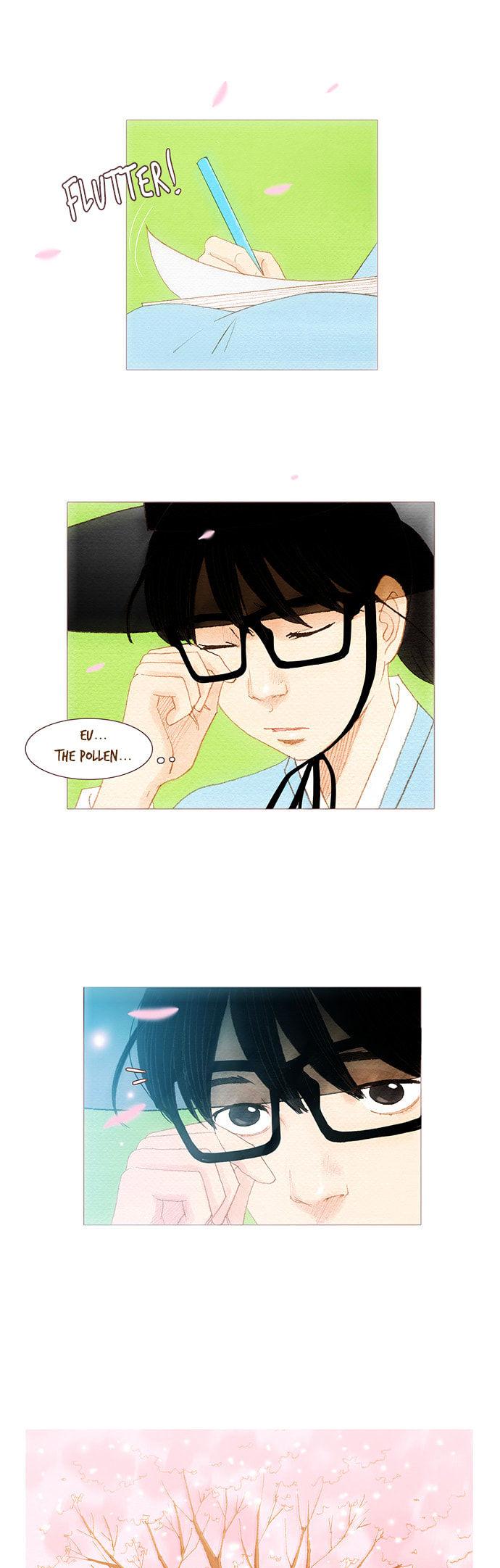 Spirit Fingers Chapter 52 page 14 - Chapter 52 : Spirit Fingers 52