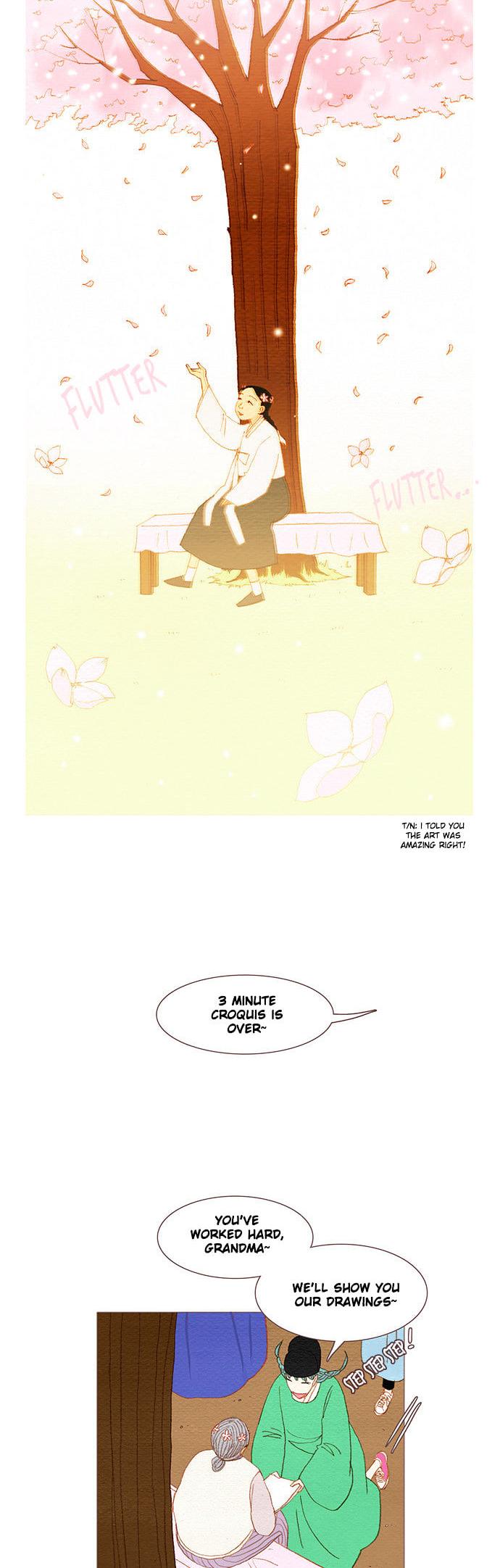 Spirit Fingers Chapter 52 page 15 - Chapter 52 : Spirit Fingers 52
