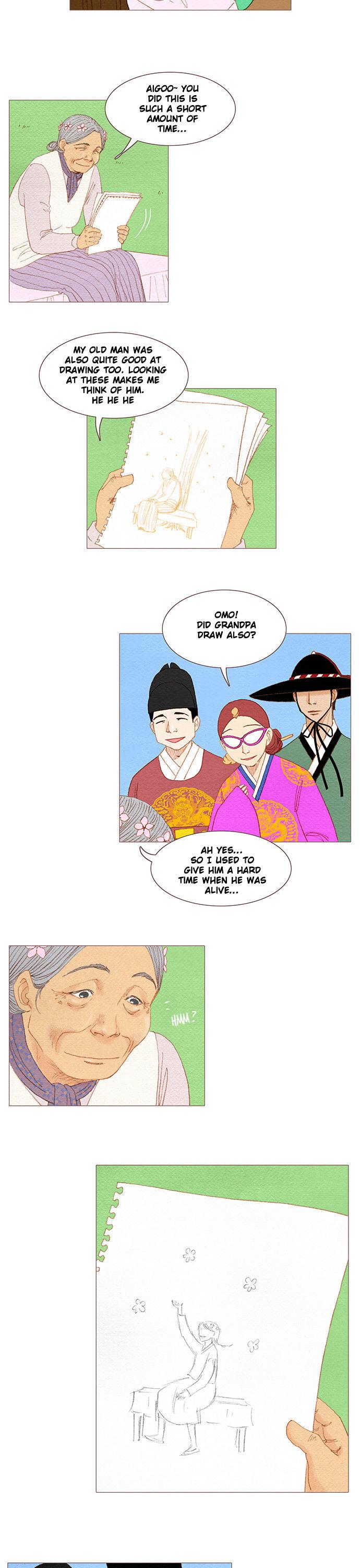 Spirit Fingers Chapter 52 page 16 - Chapter 52 : Spirit Fingers 52