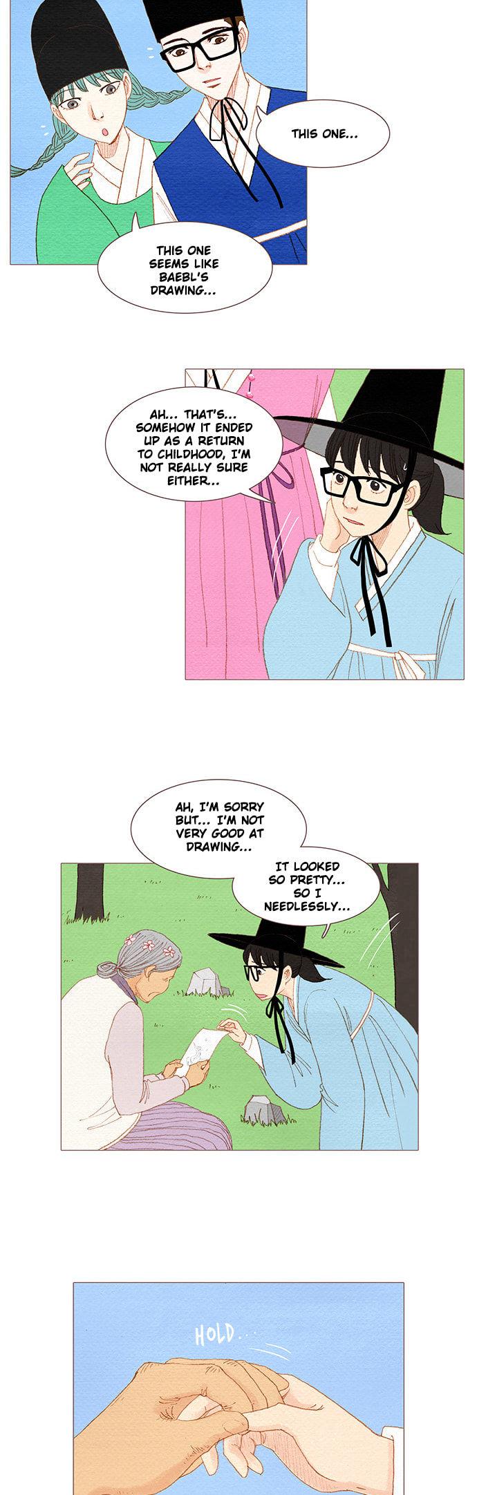Spirit Fingers Chapter 52 page 17 - Chapter 52 : Spirit Fingers 52