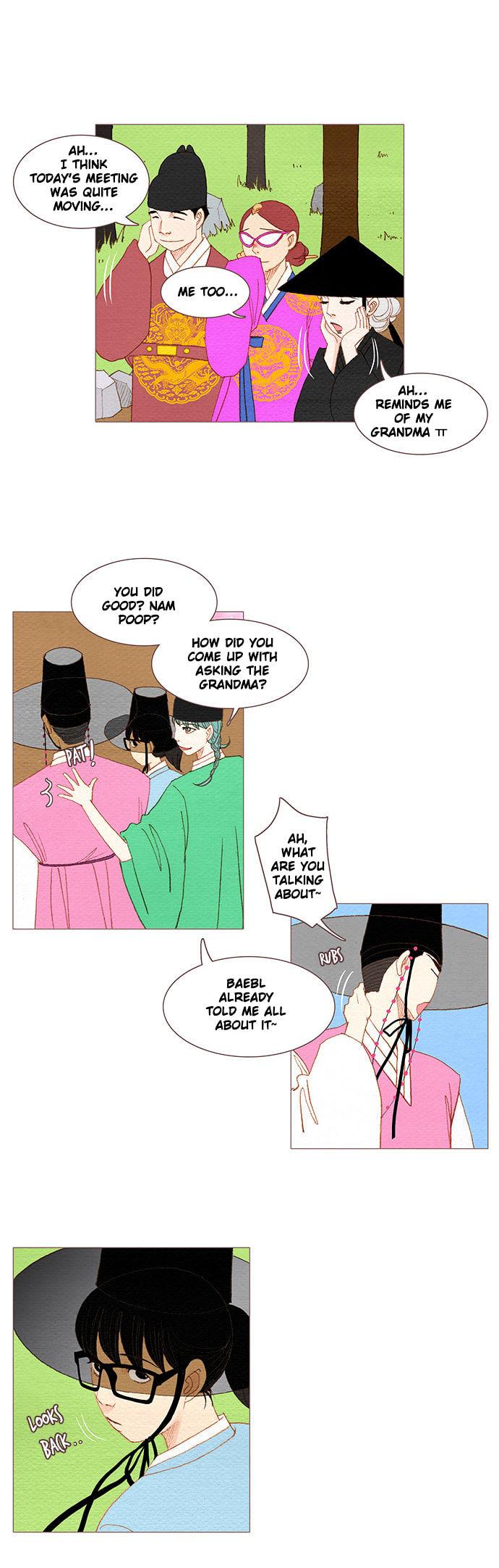 Spirit Fingers Chapter 52 page 20 - Chapter 52 : Spirit Fingers 52