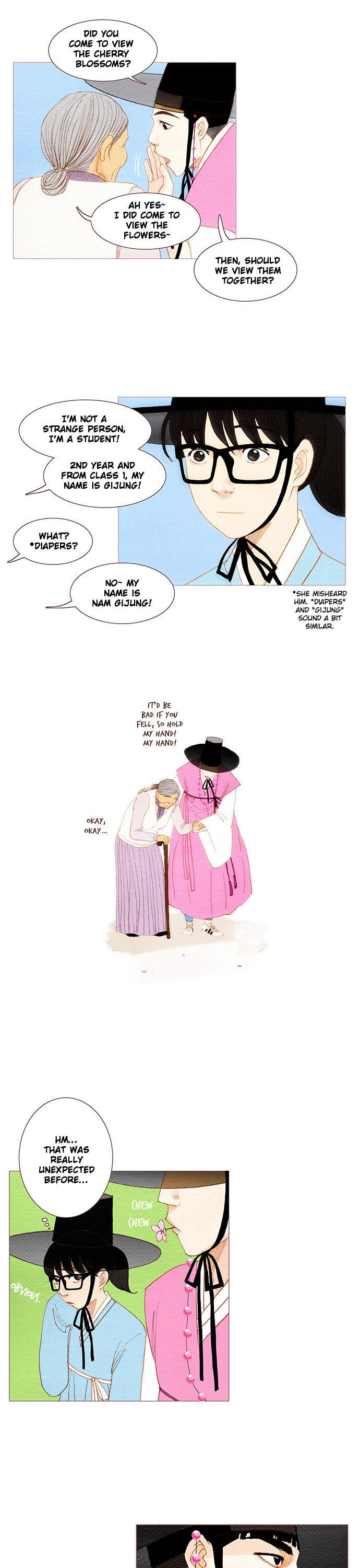 Spirit Fingers Chapter 52 page 22 - Chapter 52 : Spirit Fingers 52