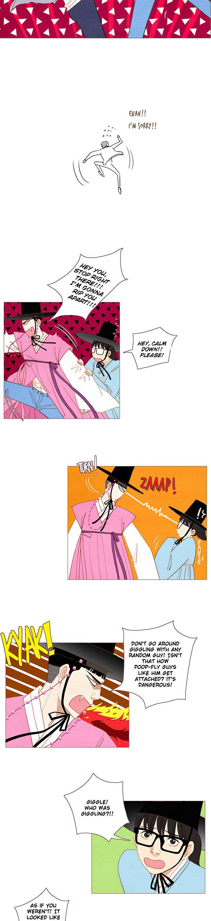 Spirit Fingers Chapter 52 page 4 - Chapter 52 : Spirit Fingers 52