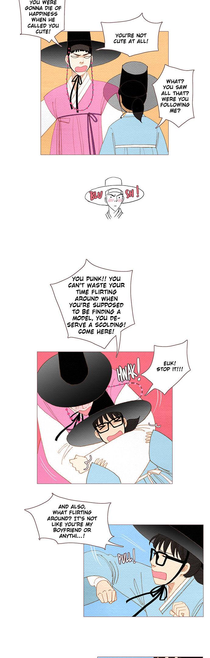 Spirit Fingers Chapter 52 page 5 - Chapter 52 : Spirit Fingers 52