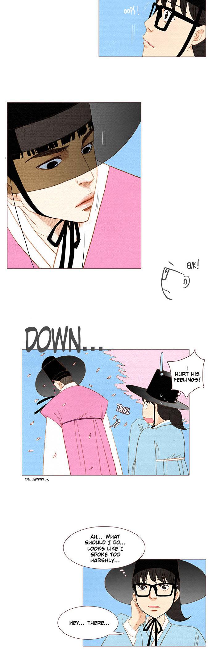 Spirit Fingers Chapter 52 page 6 - Chapter 52 : Spirit Fingers 52