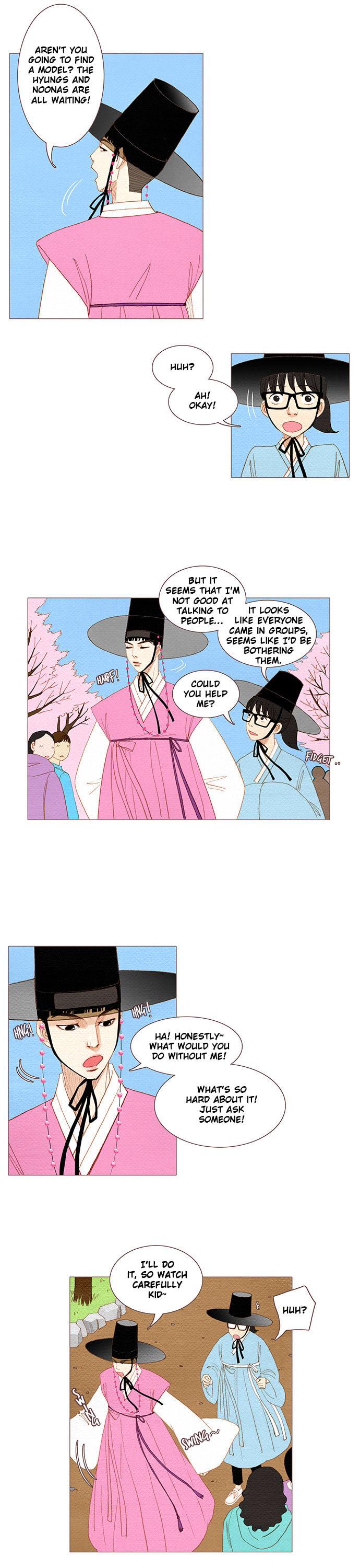Spirit Fingers Chapter 52 page 7 - Chapter 52 : Spirit Fingers 52