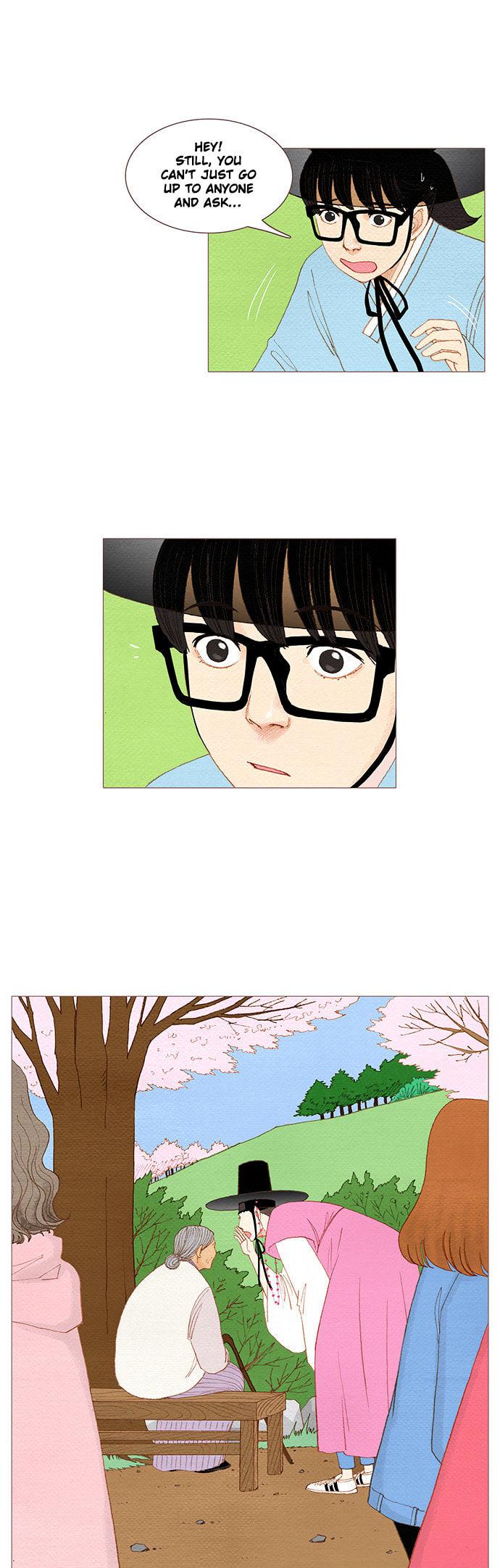 Spirit Fingers Chapter 52 page 8 - Chapter 52 : Spirit Fingers 52