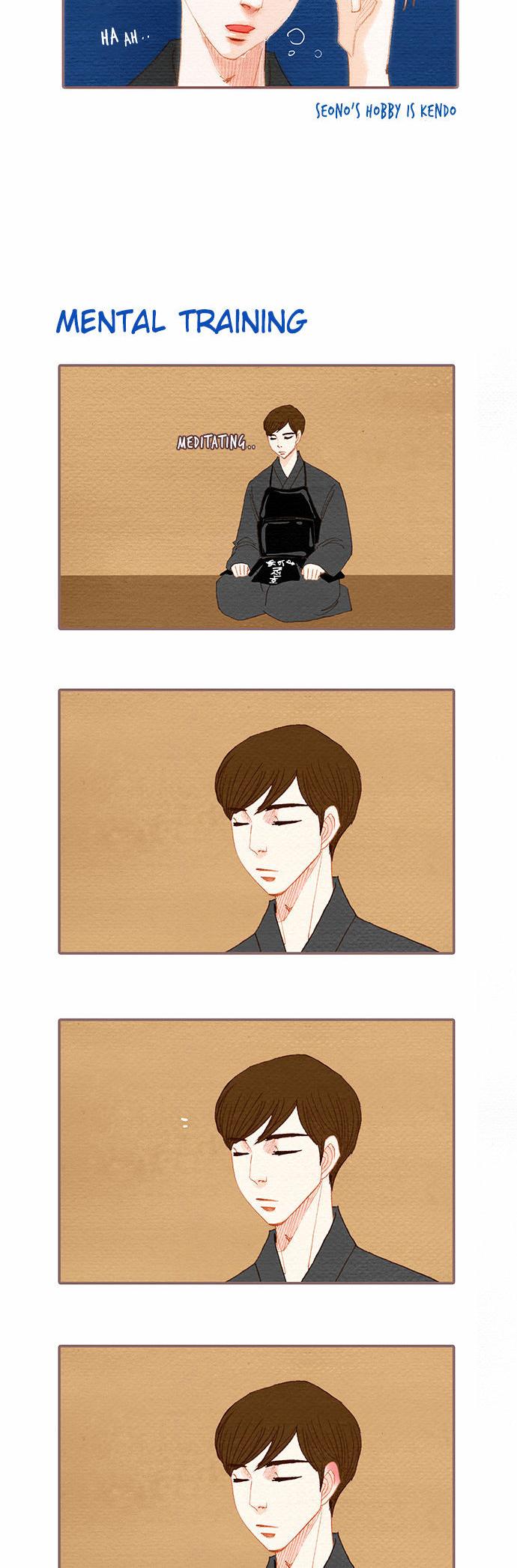 Spirit Fingers Chapter 53.5 page 12 - Chapter 53.5 : Special