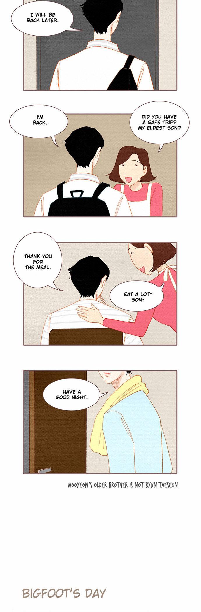 Spirit Fingers Chapter 53.5 page 23 - Chapter 53.5 : Special