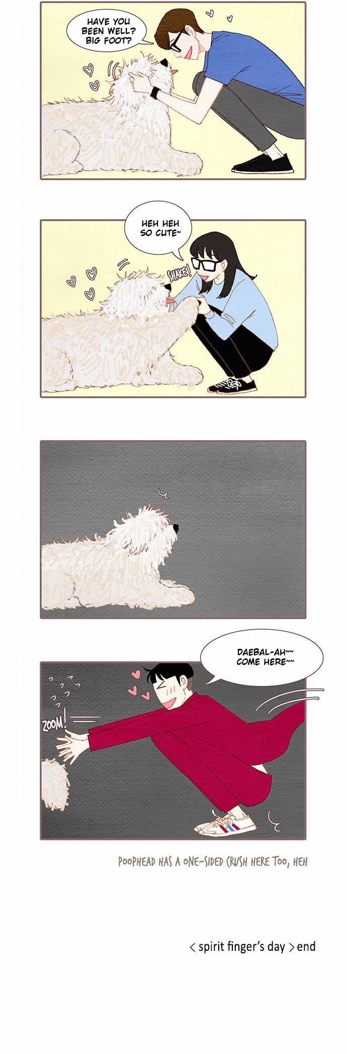 Spirit Fingers Chapter 53.5 page 24 - Chapter 53.5 : Special