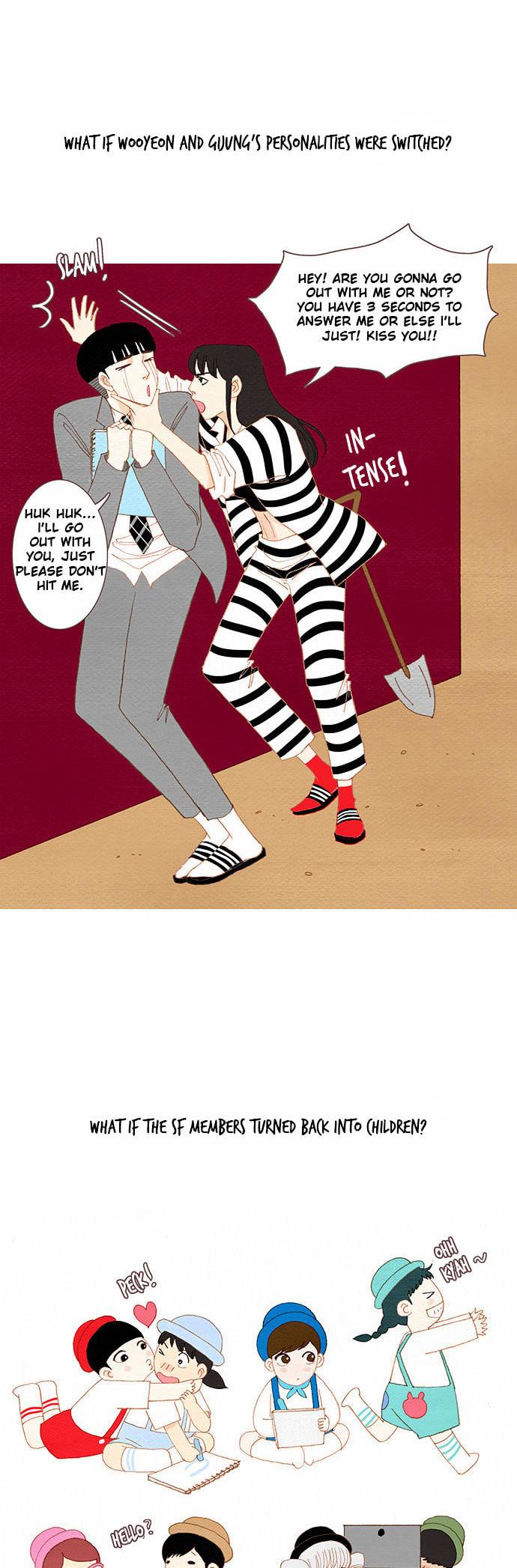 Spirit Fingers Chapter 53.5 page 26 - Chapter 53.5 : Special
