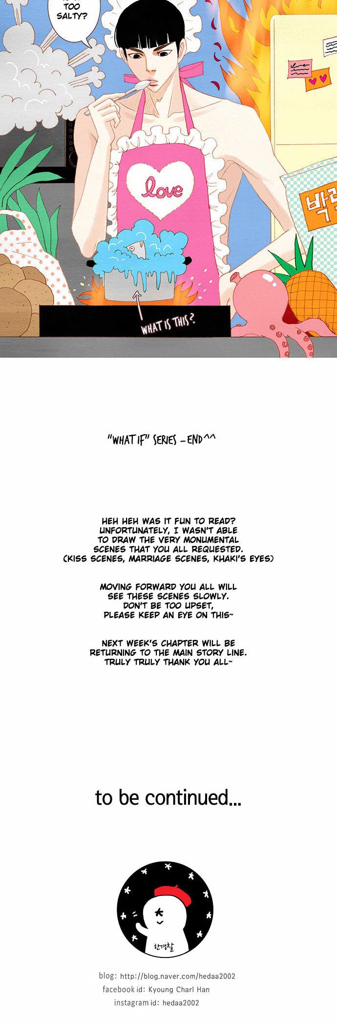 Spirit Fingers Chapter 53.5 page 28 - Chapter 53.5 : Special