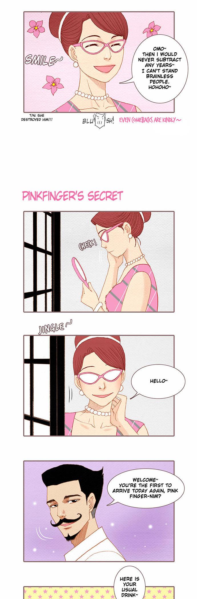 Spirit Fingers Chapter 53.5 page 4 - Chapter 53.5 : Special